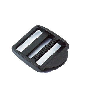 Boucle coulissante en plastique pour sacs et sangles, durable, résistante à l'usure, fermeture à pression à quatre positions, couleur unie J7 003 - Product Image 3