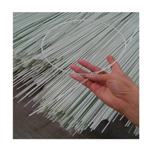 Tige en fibre de verre résistante à la corrosion Profil pultrudé Frp Tige solide ronde Frp - Product Image 1