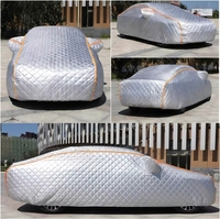 Accessoires de voiture, housse extérieure doublée de coton, anti-UV, anti-neige, anti-givre, anti-grêle, imperméable