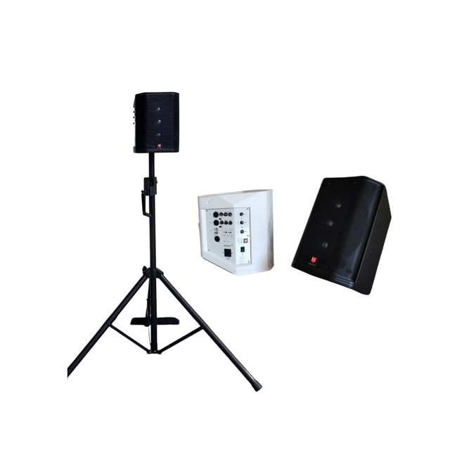 Hot Sale Portable Karaoke Sound System 6.5 Inch Active pa System All-in-one bluetooth Speaker Box