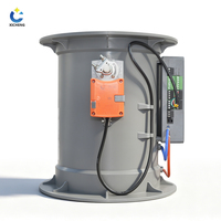 Regulador de Flujo de Aire VAV, Regulador de Aire Motorizado de Volumen Constante, Reguladores de Ventilación Terminales