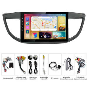 Hengmall cho Honda CRV 2012-2016 10 inch headunit thiết bị đôi DIN Octa-core Quad Car Stereo GPS navigation Android xe đài phát thanh - Product Image 5