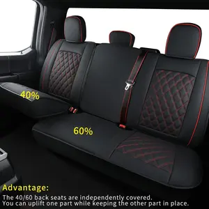 OEM Service Vehicles Seats Cover Customized Seats Cover Seat Protector For Ford 2015-2023 F150