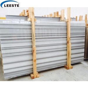Blanco <span class=keywords><strong>Marmara</strong></span> mármol más pulido de madera losa de mármol - Product Image 1
