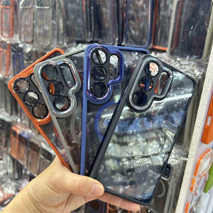 Étui pour smartphone S26 ultra 2026, transparent, haute qualité, nouveau, coque de téléphone en TPU PC avec objectif métallique pour S26 ultra, dos rigide - Product Image 2