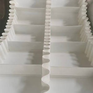 PU gıda sınıfı konveyör bant endüstriyel bant gıda fabrikası için özel korozyona dayanıklı yağa dayanıklı konveyör bant. - Product Image 3