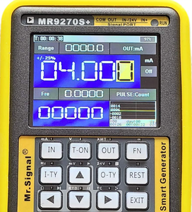 Générateur de signaux multifonctionnel Hart MR9270S+, onde carrée PWM, sortie 4-20 mA, enregistreur sans papier, prise en charge Modbus - Product Image 1