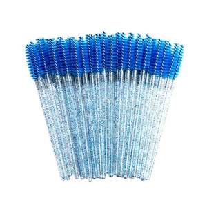 Pinceau à cils en cristal jetable, 50 pièces/sac, brosse nettoyante pour cils, brosse à mascara en cristal, vente en gros - Product Image 2