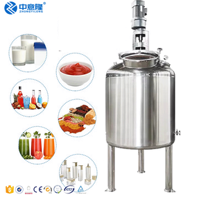 Réservoir de chauffage à prix réduit/réservoir tampon/réservoir d'agitateur (belle finition) réservoir de mélange d'agitateur liquide personnalisable fourni - Product Image 2