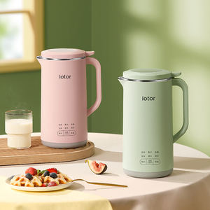 350 ML Mini <span class=keywords><strong>Soupe</strong></span> <span class=keywords><strong>et</strong></span> Soja Haricot Lait Maker Portable Électrique Chauffage Mélangeur Robot Culinaire Écrou Lait Machine - Product Image 1