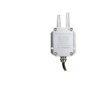 4-20Maマイクロ差動圧力トランスミッター風炉負圧センサー0-5V10V風圧トランスミッター - Product Image 6