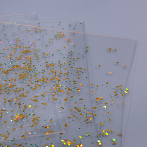 Tái Chế Vật nuôi long lanh tấm Acrylic thân thiện với môi thương hiệu kích hoạt cho cửa hàng Popup bền vững tấm nhựa - Product Image 6