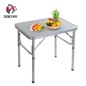 Outdoor Easy Folding Table Aluminum Bench Camping Slider Table Furniture Screen Good Quality OEM Modern 50pcs 23-25days