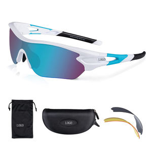 <span class=keywords><strong>Gafas</strong></span> de <span class=keywords><strong>Ciclismo</strong></span> Polarizadas con 5 Lentes para Deportes, Correr, <span class=keywords><strong>Ciclismo</strong></span> de Montaña, Pesca, Béisbol, <span class=keywords><strong>Gafas</strong></span> de <span class=keywords><strong>Sol</strong></span> para Hombre y Mujer con Protección UV 400 - Product Image 2