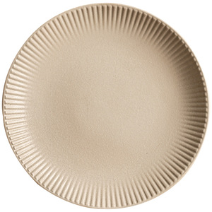 Plato de Cena Europeo Flotante con Rayas <span class=keywords><strong>Verticales</strong></span> Grandes, para Verduras, Pasta, Carne, para el Hogar y Restaurantes - Product Image 6