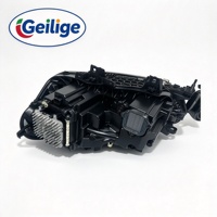 Pièces automobiles, accessoires automobiles, phares LED, feux de voiture, fond noir, phare à brancher et à utiliser, pour BMW X5 G18 G05 2023-2025 LCI