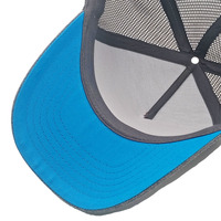 Haute qualité 3 tons blanc Tri couleur contraste bloc camionneur Snapback chapeau Sport casquette plaine Net Premium camionneur casquette camionneur chapeau
