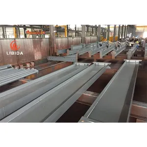 H Beam ASTM A36 Carbon Hot Rolled Structural Steel h beam Q345B steel h-beams price