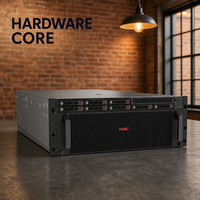 Serveur en rack 4U R4500 G6, dispositif de stockage en rack haute capacité, extension PCIe5.0 pour le stockage des données brutes de séquençage génétique, serveur