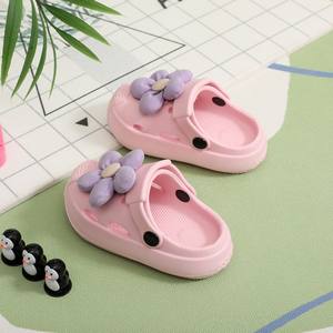 2025 Sommer New EVA <span class=keywords><strong>Cave</strong></span> Schuhe Niedliche Cartoon Home Indoor Girls 'Daily Casual Hausschuhe für Kleinkinder - Product Image 3
