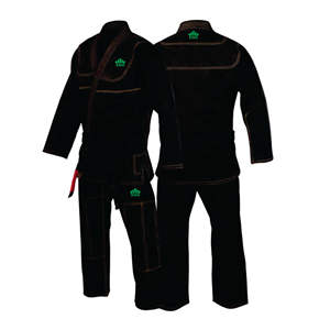 Uniforme de Jiu Jitsu 100% coton pour hommes 450 Gsm brésilien BJJ Gi dernière conception étiquettes de Logo personnalisé étiquettes à bas prix pour adultes - Product Image 1