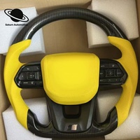 Volant de voiture en fibre de carbone adapté aux Lexus IS ISF IS250 IS300 RC NX GX GS IS RX RC200t RC300 RC350 RCF