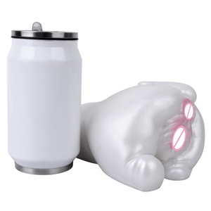 GEEBA Male Fantasy Vibrating <b>Masturbator</b> White Animal Pig Hip Inverted Modle Realistic Vagina Pocket Pussy Soft Sex Toys for Men - Product Image 4