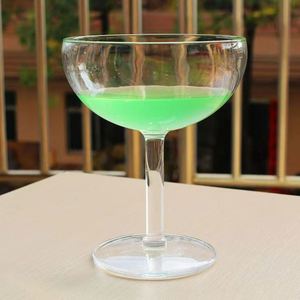 Vasos de Vino de Plástico Reutilizables Personalizados con Logotipo, 480 ml, 16 oz, para Bebidas, Color Morado, Blanco o Transparente - Product Image 6