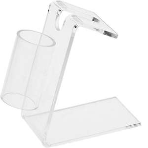Qiwu présentoir Transparent acrylique flexion étagère <span class=keywords><strong>tatouage</strong></span> pistolet support bobine <span class=keywords><strong>Machine</strong></span> sèche-cheveux outil électrique modèle B0003 - Product Image 1