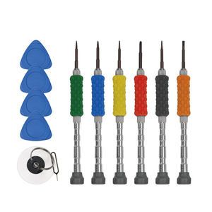 Kit d'outils de réparation complet pour iPhone, téléphone <span class=keywords><strong>portable</strong></span> Android, ordinateur <span class=keywords><strong>portable</strong></span>, tournevis de démontage complet - Product Image 1