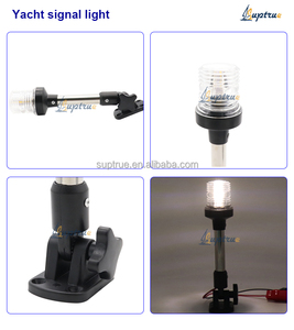 Lumière <span class=keywords><strong>de</strong></span> Navigation LED rabattable pour Yacht, ancre arrière <span class=keywords><strong>de</strong></span> bateau, lumière <span class=keywords><strong>de</strong></span> signalisation <span class=keywords><strong>de</strong></span> bateau marin - Product Image 3