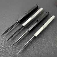 Couteau de poche compact MT Troodon A11 EDC, lame en acier 8Cr14MoV, manche en aluminium avec étui en nylon pour le camping en plein air, la chasse