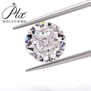 Holycome ghiaccio frantumato rotondo taglio D colore Moissanite 5-11mm VVS1 <span class=keywords><strong>GRA</strong></span> sciolto gemma certificata per la creazione di gioielli - Product Image 5