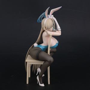 Bunny Girl Asuna 1/6 figura Sword Art <span class=keywords><strong>Online</strong></span> personaje modelo silla Pose Anime decoración estatua Premium - Product Image 4