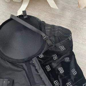 最畅销的加大码女性40码无线俯卧撑大尺寸文胸肥胖女性性感紧身胸衣文胸上衣 - Product Image 6