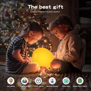 Despertador con luz de amanecer, reloj con luz natural funciona con Alexa, aplicación y reloj despertador con control remoto con 15 sonidos naturales - Product Image 5