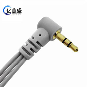 YIXINSHENG AD8232 โมดูลตรวจวัดอัตราการเต้นของหัวใจ ECG เซ็นเซอร์ตรวจจับชีพจรสำหรับบอร์ดพัฒนาอาร์ดูโน่ - Product Image 5
