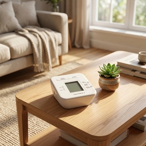 <span class=keywords><strong>Tensiomètre</strong></span> numérique automatique portable de nouvelle conception 2026, moniteur de tension artérielle au poignet, appareil de mesure de la pression artérielle FDBP-A14, type <span class=keywords><strong>brassard</strong></span> pour le bras supérieur - Product Image 5