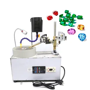 Équipement pour outils de bijouterie Machine à tailler les pierres précieuses entièrement automatique Machine à tailler les facettes les pierres précieuses