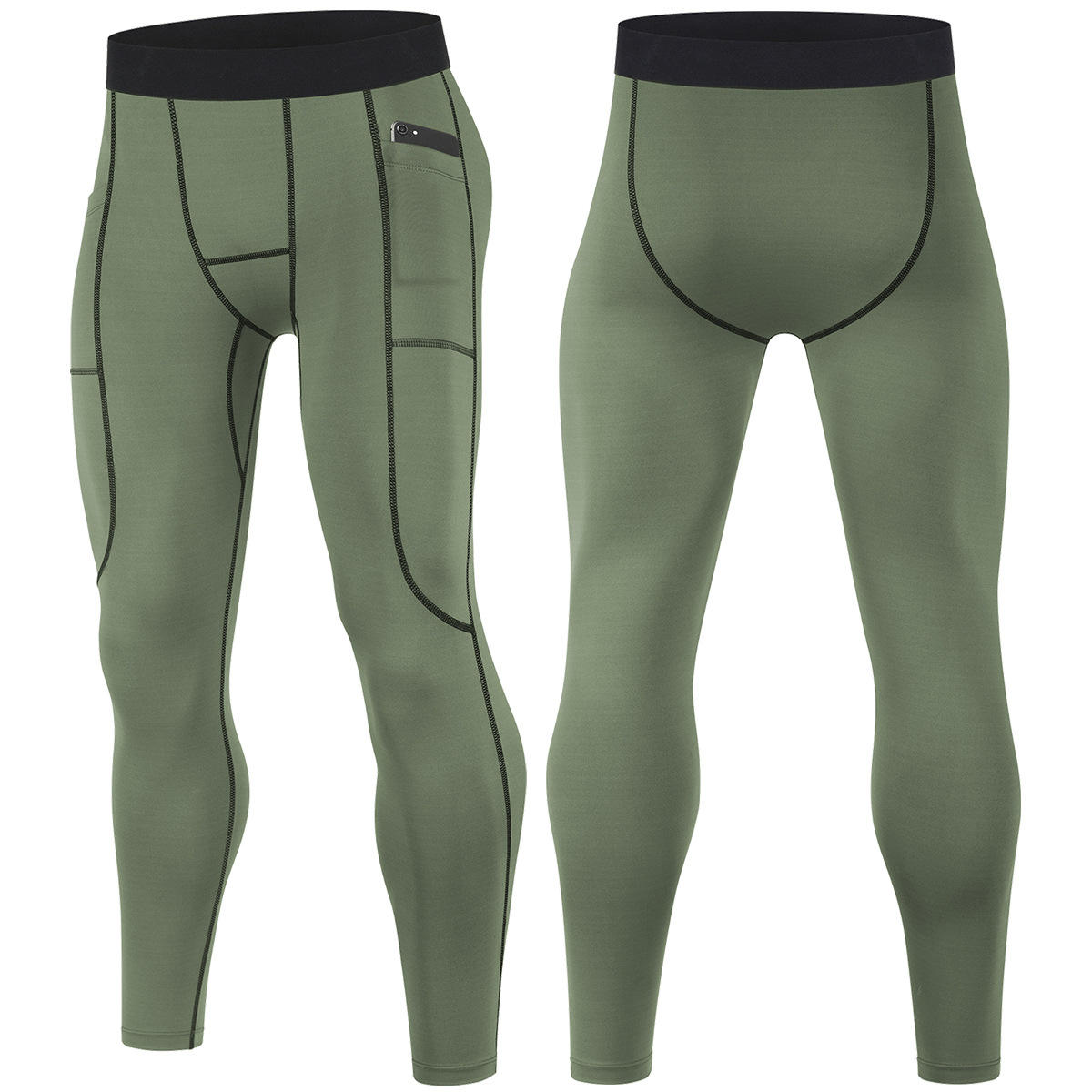 สีเขียว