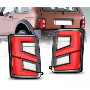 ไฟเดย์ไลท์ LED สำหรับรถยนต์ LADA NIVA ไฟตัดหมอกกันน้ำ ชุดไฟท้ายรถยนต์ ชุดแต่งตัวถังรถ - Product Image 2