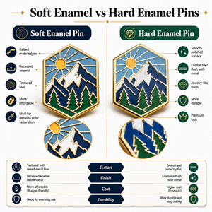 Lot de badges émaillés personnalisés <span class=keywords><strong>Charlotte</strong></span> en gros, avec boîte cadeau, thèmes Tour de la Banque, Course, Souvenir de voyage, Culture de la ville Queen City, Ensemble cadeau - Product Image 3