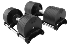 Juego de Mancuernas Ajustables de Fábrica para Gimnasio <span class=keywords><strong>en</strong></span> <span class=keywords><strong>Casa</strong></span>, Equipo de Entrenamiento de Fuerza con Mancuernas, Mancuernas Inteligentes con Peso Ajustable, Venta al Por Mayor - Product Image 4