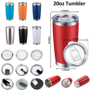 Milieuvriendelijke Roestvrijstalen Vacuüm Thermos Geïsoleerde Waterfles Met Deksels - Product Image 1