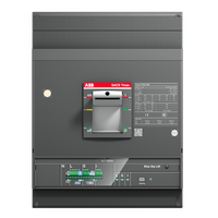 Disjoncteur à boîtier moulé 1SDA100741R1 XT6S 800 EkipDip LS/I 800 800A3P, 690V AC, capacité de déconnexion 22 kA, type fixe