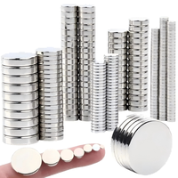 Échantillon gratuit Disque Aimant Fort N35 N38 N45 N52 Aimant Néodyme Rond Plat Mince 10x3 5x2 15x5 8x3 12x3 15x3mm Aimants Neo Iman