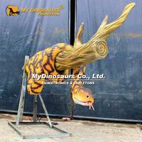 MY DINO Animaux animatroniques, modèles de serpents réalistes à vendre