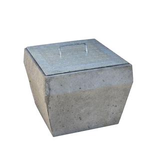 Système de mise à la terre Couvercle de chambre d'inspection du béton - Product Image 1