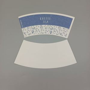 Vaso de Papel de Pulpa de Madera, Material Prima para Vasos Desechables, Logotipo Personalizado, Vaso de Papel para Bebidas Calientes y Café - Product Image 5