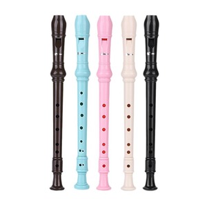 Flauta Swan de 6 orificios, juguete educativo de plástico para niños de 8 a 13 años, unisex - Product Image 2